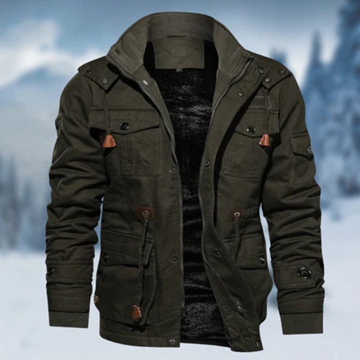 Anton | Stylische Militärjacke Für Männer