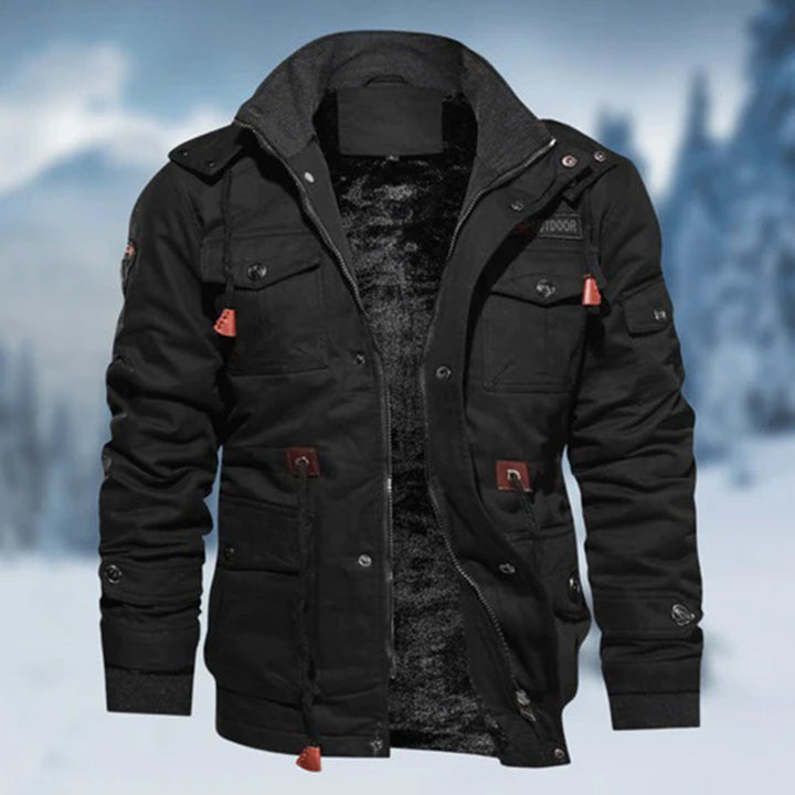 Anton | Stylische Militärjacke Für Männer