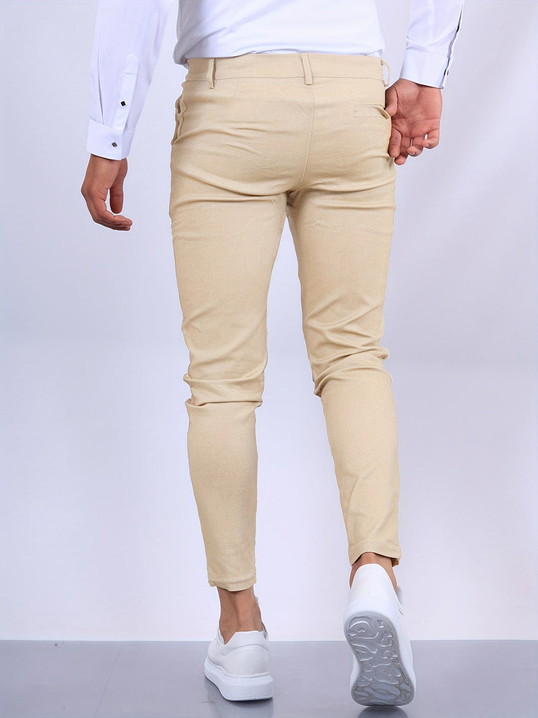 Jürgen | Slim Fit Herren Formelle Stretchhose
