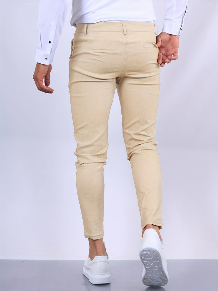 Jürgen | Slim Fit Herren Formelle Stretchhose