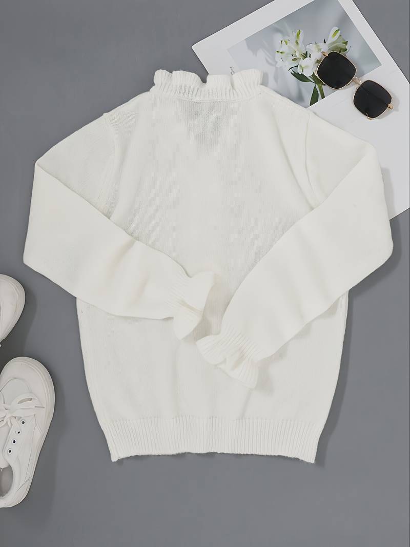 Stefanie | Klassischer, Eleganter Pullover