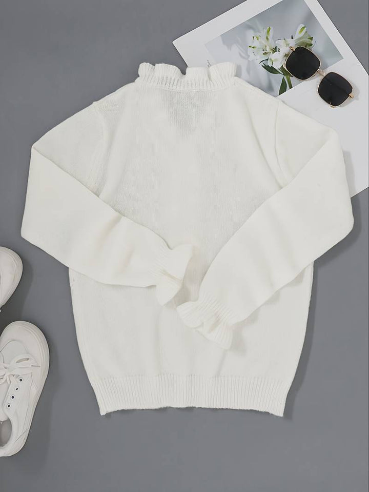 Stefanie | Klassischer, Eleganter Pullover