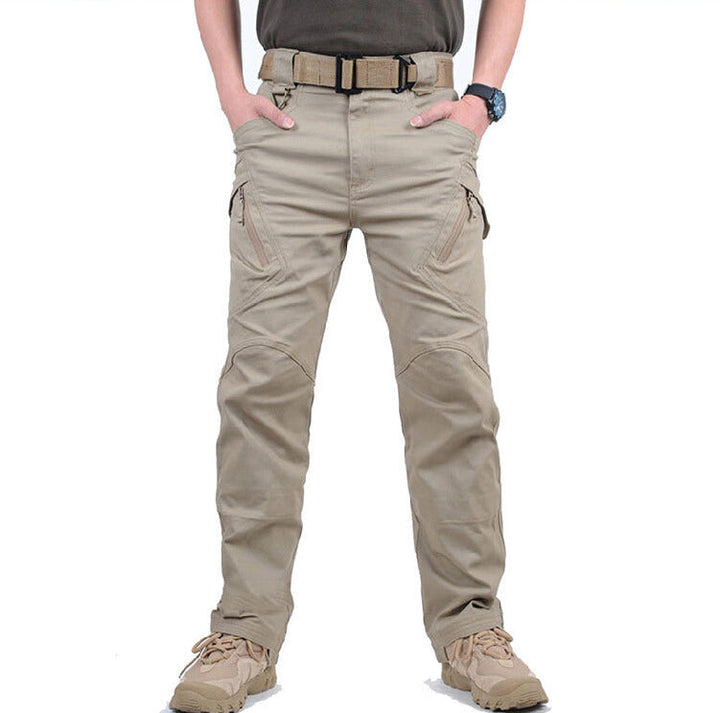 Klaus | Herren Tactical Cargo Hose für Outdoor Wandern