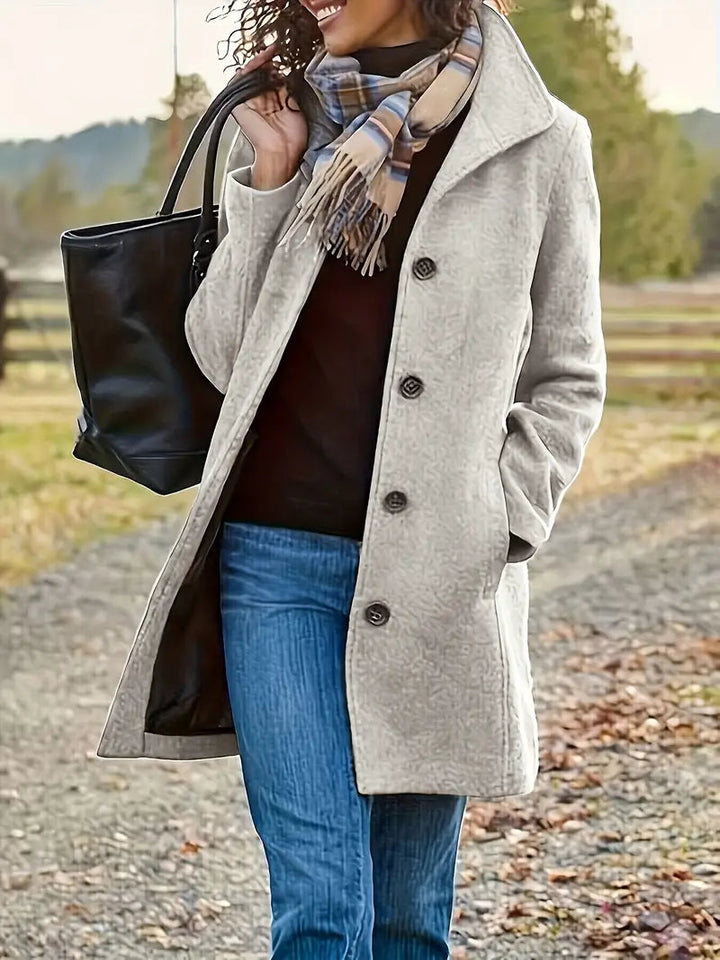 Jacqueline | Stilvoller Mantel für Damen