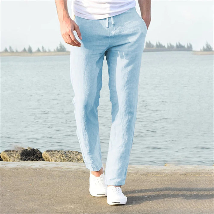 Georg | Weite Herrenhose mit Taschen