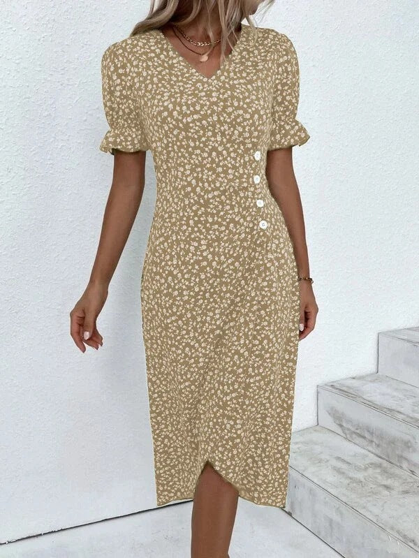 Isabella | Stilvolles Sommerkleid für Damen