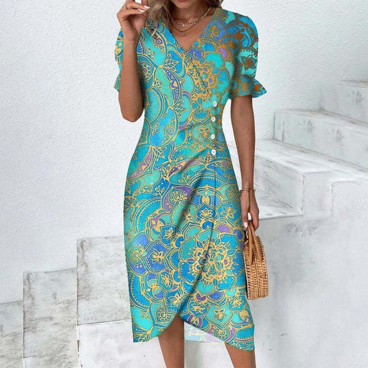 Isabella | Stilvolles Sommerkleid für Damen