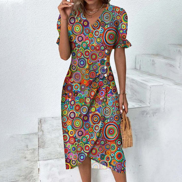 Isabella | Stilvolles Sommerkleid für Damen