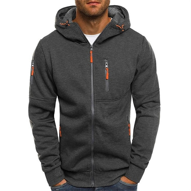 Friedrich | Lässiger und stilvoller Zip-Hoodie