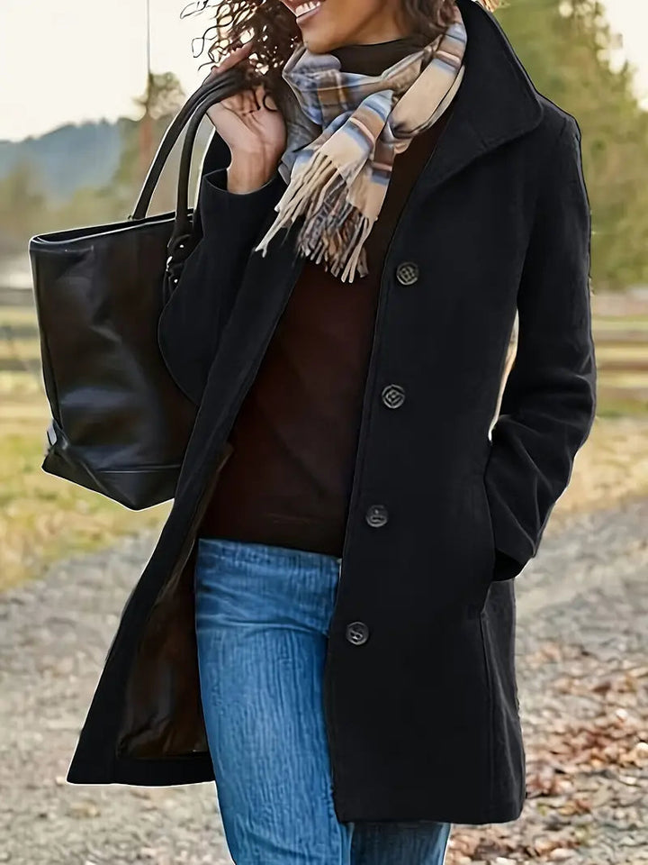 Jacqueline | Stilvoller Mantel für Damen