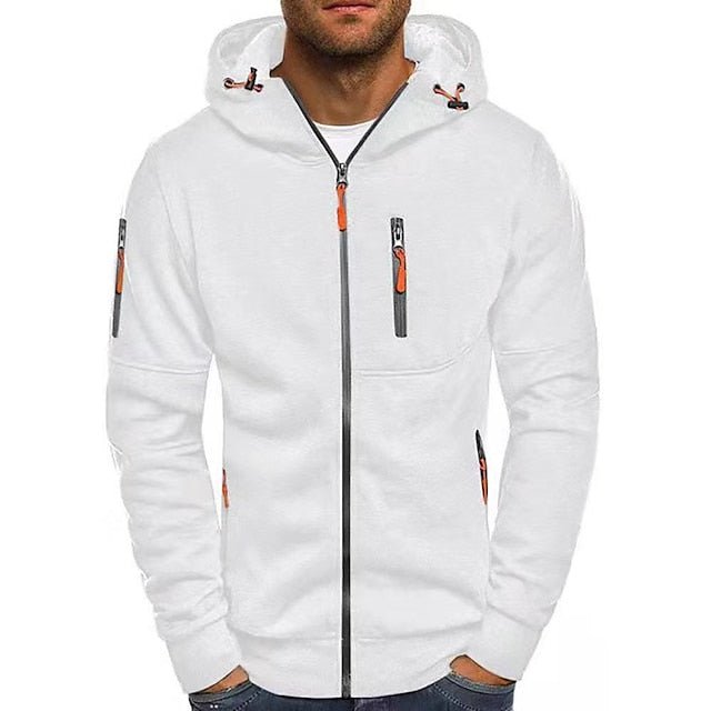 Friedrich | Lässiger und stilvoller Zip-Hoodie