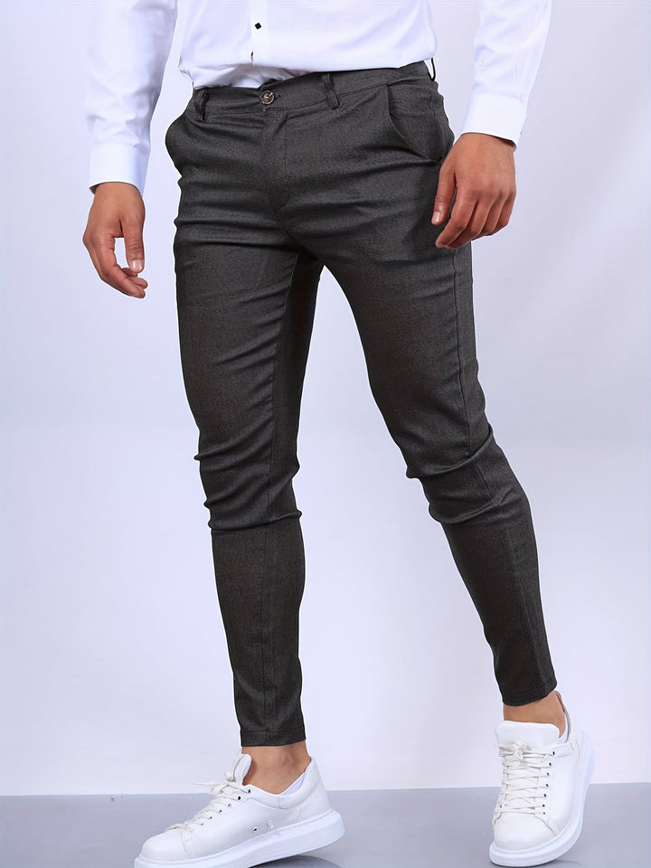 Jürgen | Slim Fit Herren Formelle Stretchhose