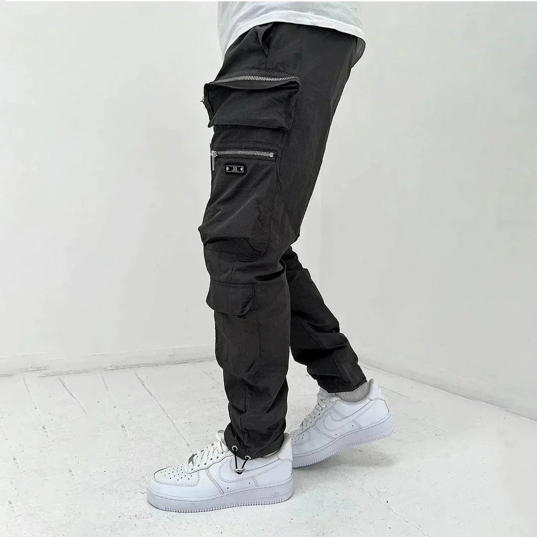 Reinhard | Herren Cargo-Hose mit Reißverschlusstasche