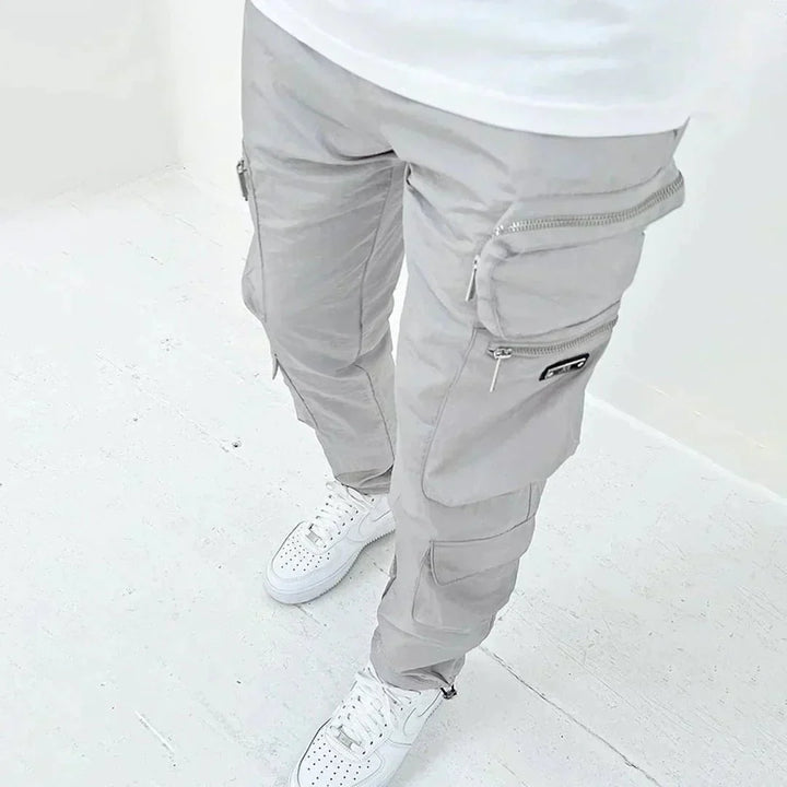 Reinhard | Herren Cargo-Hose mit Reißverschlusstasche