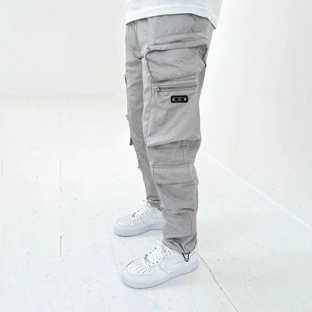 Reinhard | Herren Cargo-Hose mit Reißverschlusstasche