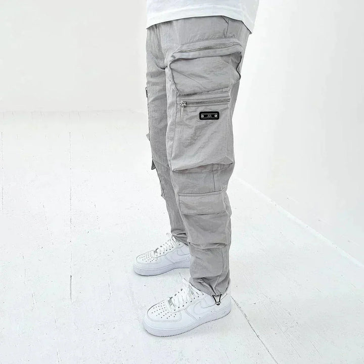Reinhard | Herren Cargo-Hose mit Reißverschlusstasche