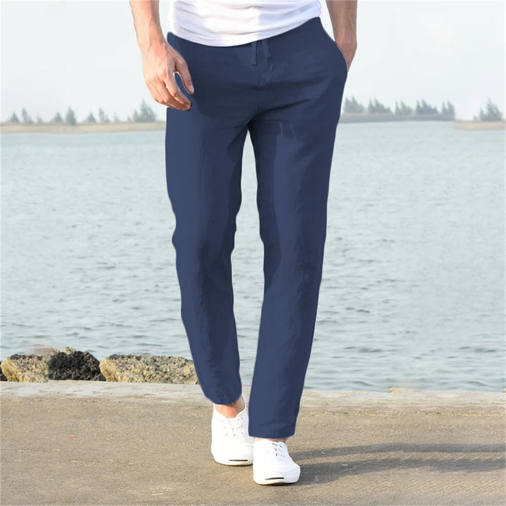 Georg | Weite Herrenhose mit Taschen