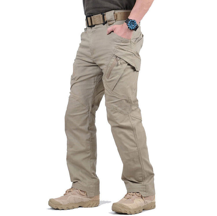 Klaus | Herren Tactical Cargo Hose für Outdoor Wandern