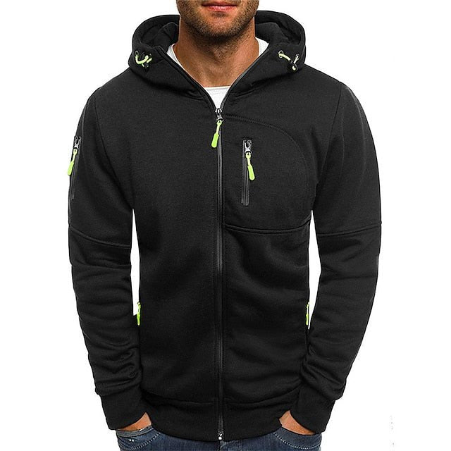 Friedrich | Lässiger und stilvoller Zip-Hoodie