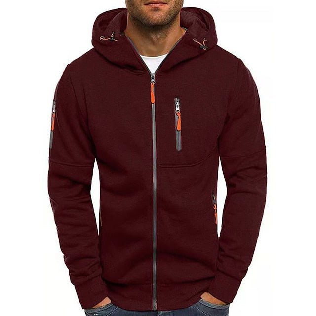Friedrich | Lässiger und stilvoller Zip-Hoodie