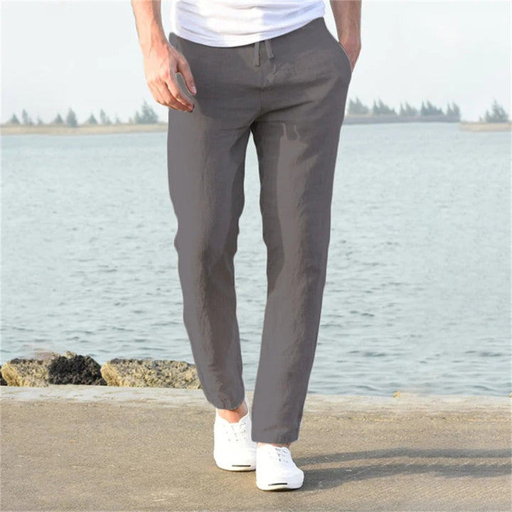 Georg | Weite Herrenhose mit Taschen