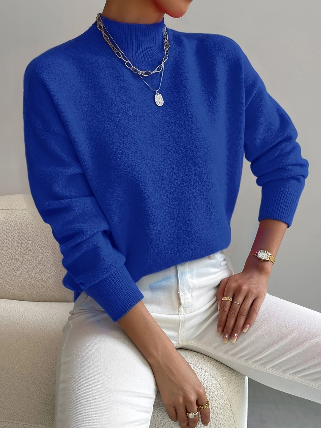 Yvonne | Eleganter und warmer Pullover