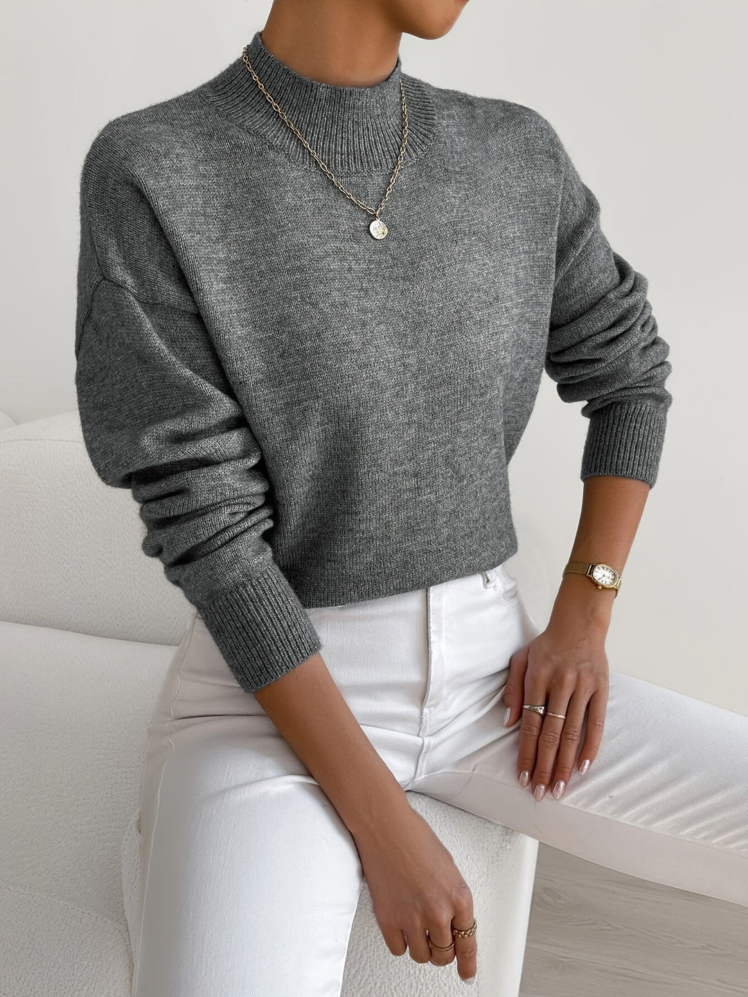 Yvonne | Eleganter und warmer Pullover