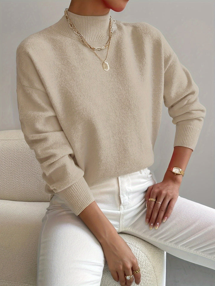 Yvonne | Eleganter und warmer Pullover