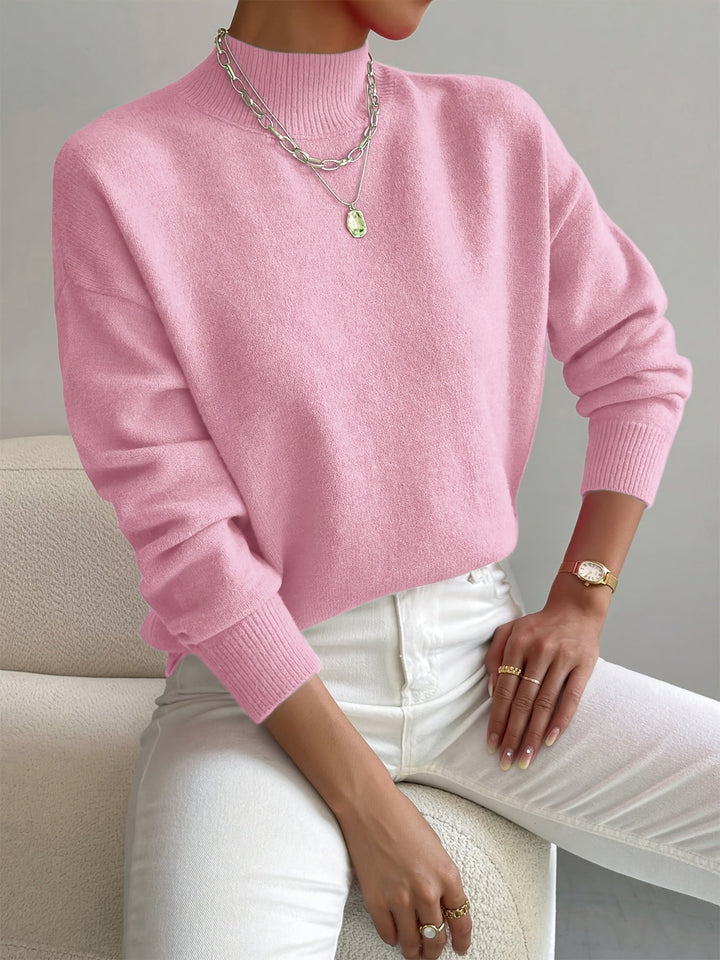 Yvonne | Eleganter und warmer Pullover