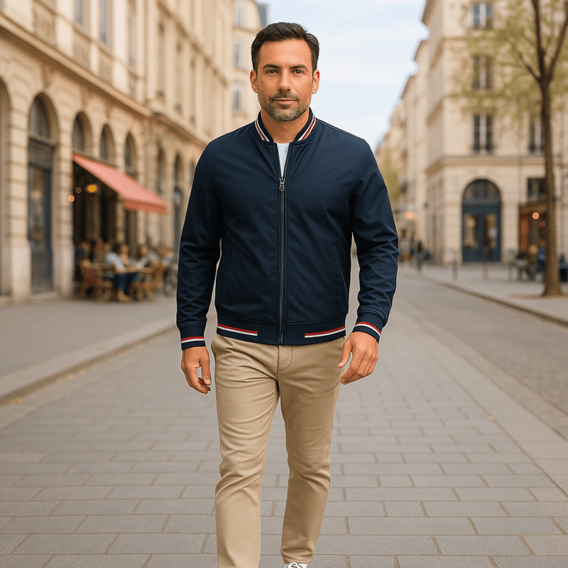 Tim | Stylische Bomberjacke für Herren