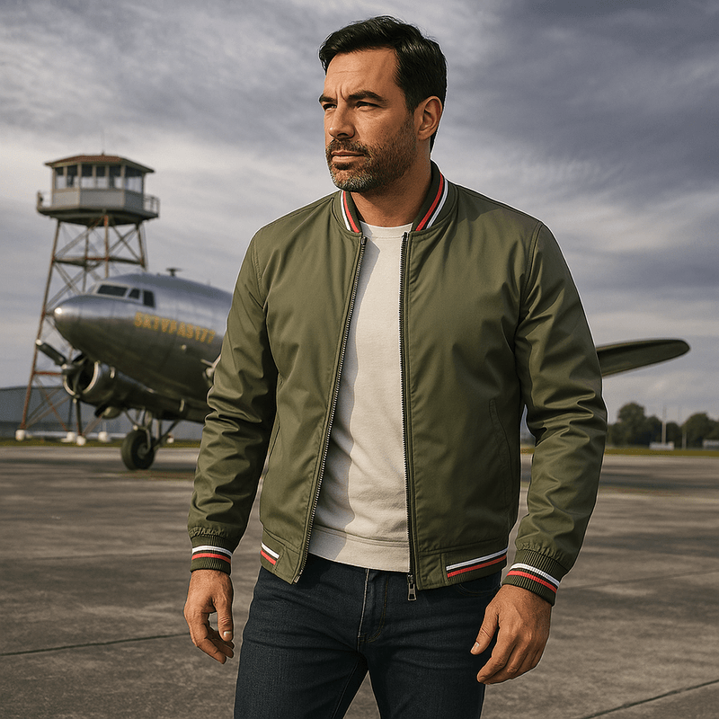 Tim | Stylische Bomberjacke für Herren