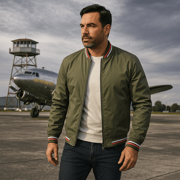 Tim | Stylische Bomberjacke für Herren