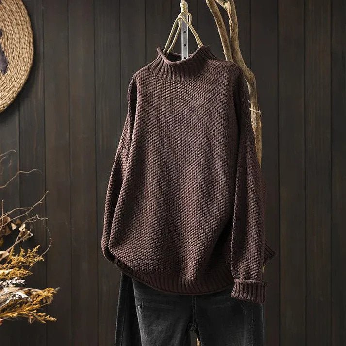 Jasmin | Stylischer Rollkragenpullover für Damen