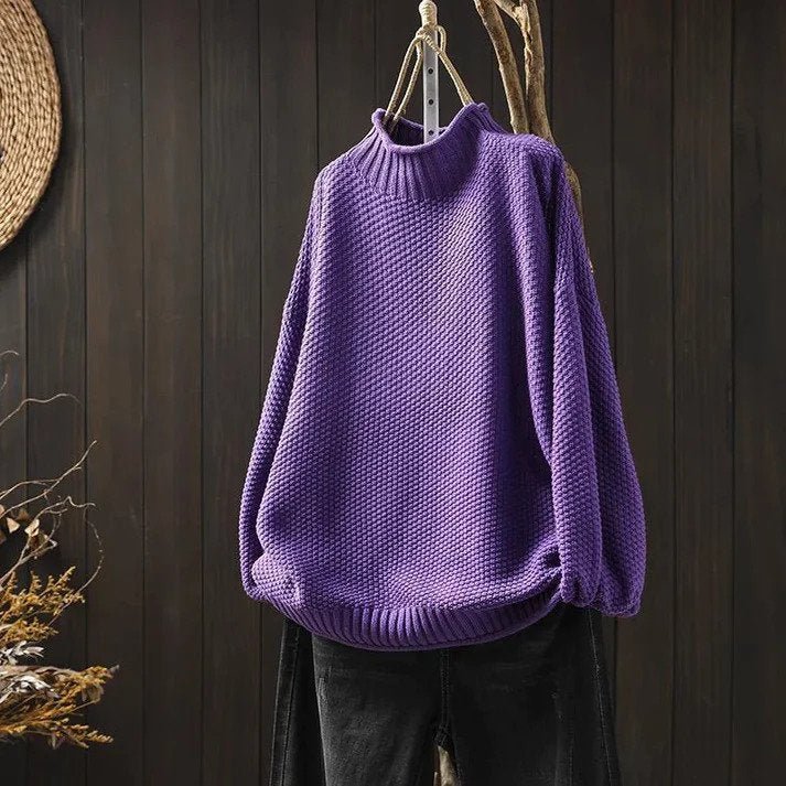 Jasmin | Stylischer Rollkragenpullover für Damen