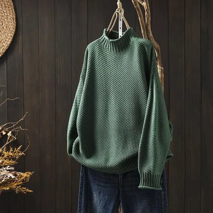 Jasmin | Stylischer Rollkragenpullover für Damen