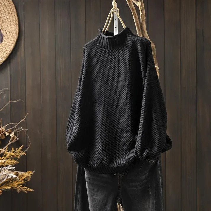 Jasmin | Stylischer Rollkragenpullover für Damen