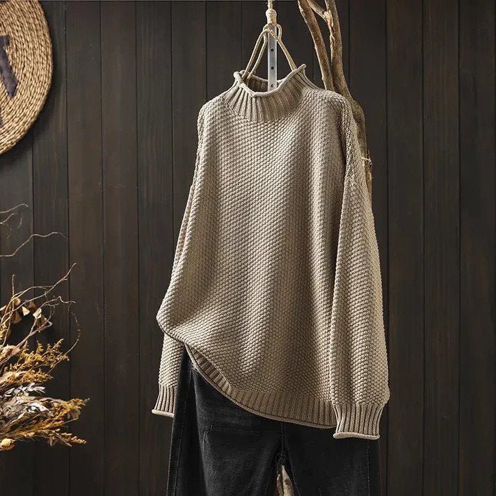 Jasmin | Stylischer Rollkragenpullover für Damen