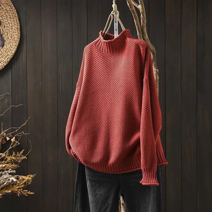Jasmin | Stylischer Rollkragenpullover für Damen