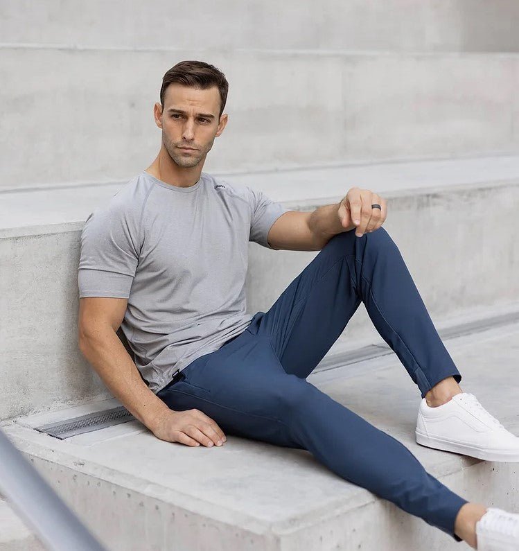 Georg | Herren Slim Fit Tapered Jogginghose