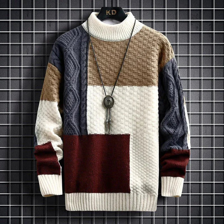 Lukas | Herren Stylischer Rollkragenpullover mit Komfort
