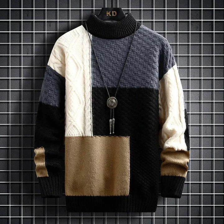 Lukas | Herren Stylischer Rollkragenpullover mit Komfort