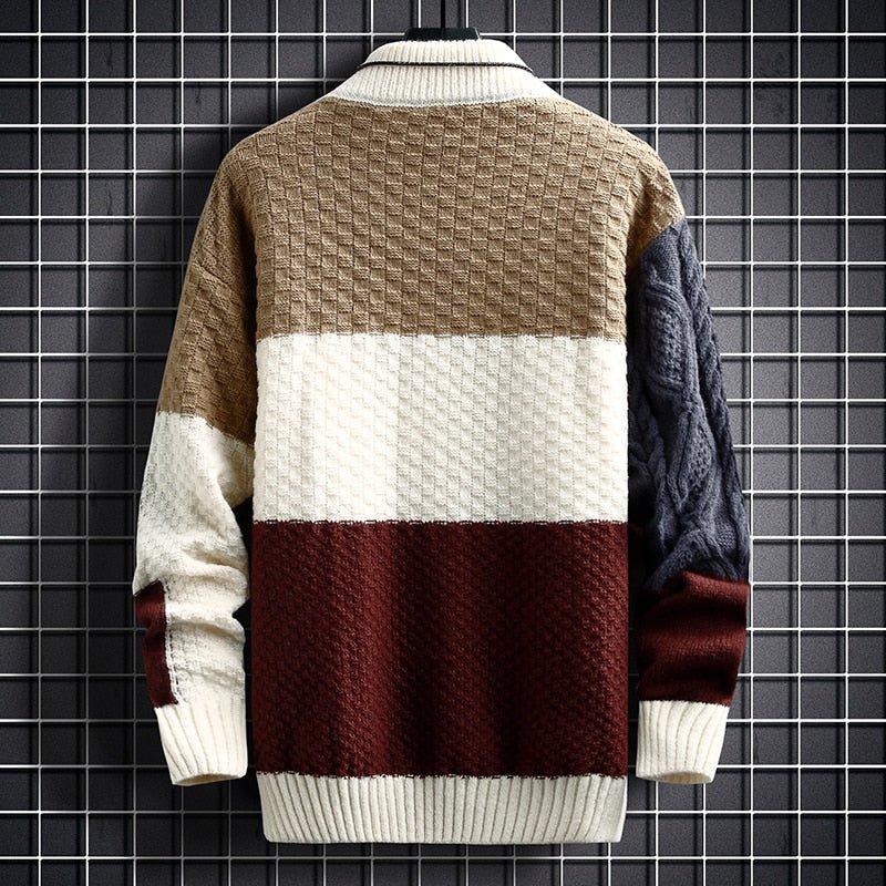 Lukas | Herren Stylischer Rollkragenpullover mit Komfort