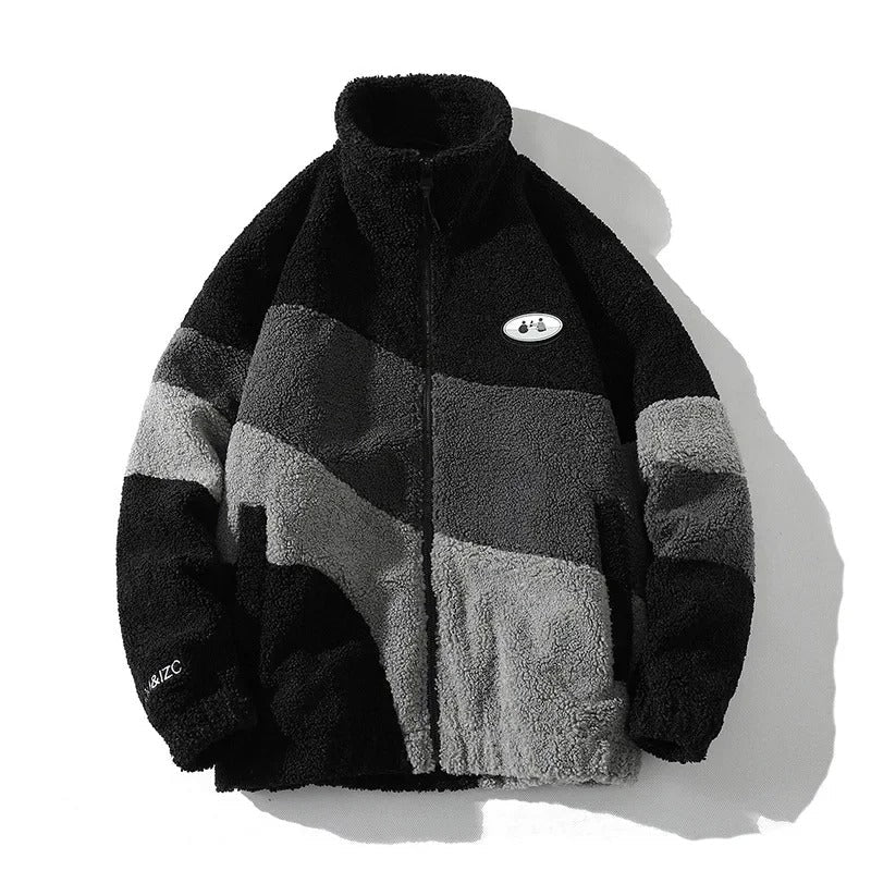 Tim | Vintage Reißverschlussjacke Herren