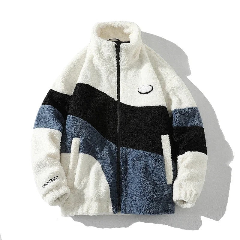 Tim | Vintage Reißverschlussjacke Herren