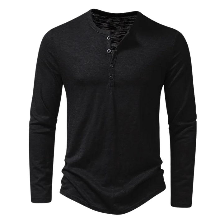 Theo | Stylisches Langarmshirt für Herren
