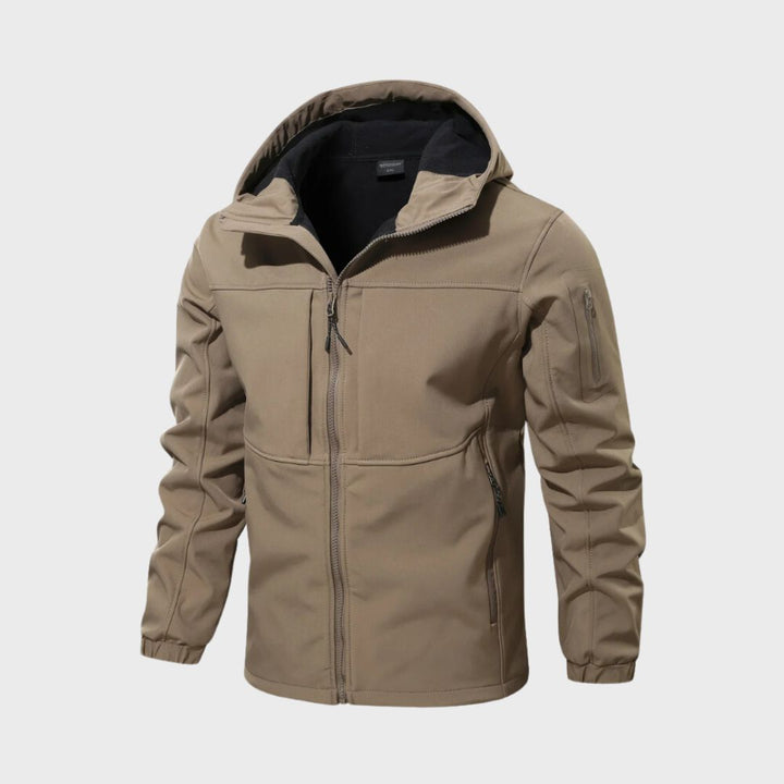 Roland | Stylische Wasserdichte Softshelljacke Herren