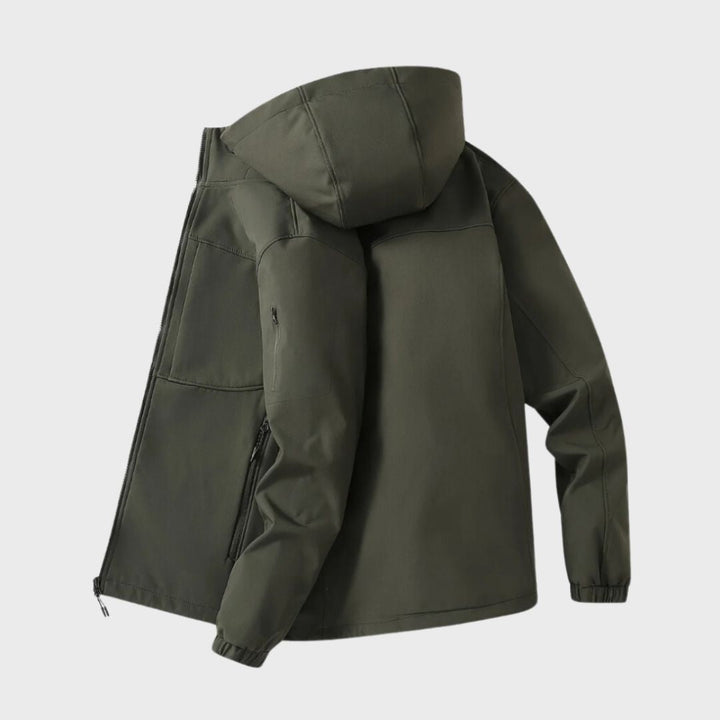 Roland | Stylische Wasserdichte Softshelljacke Herren