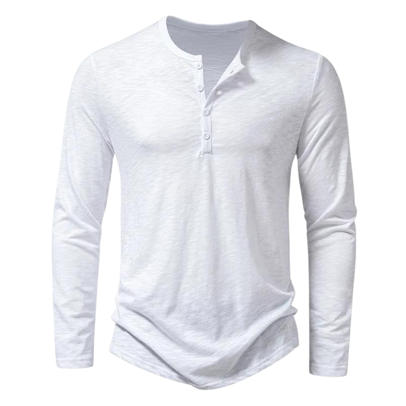 Theo | Stylisches Langarmshirt für Herren