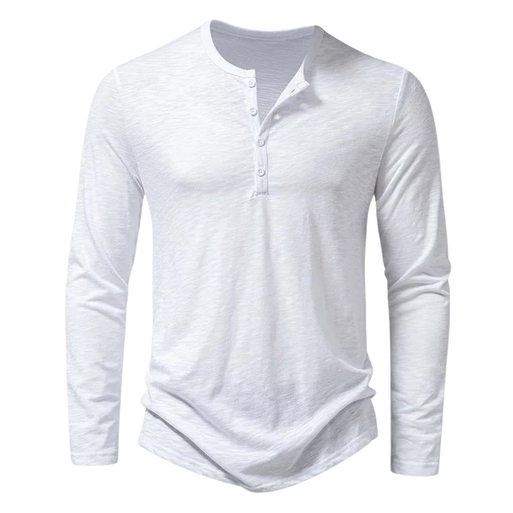 Theo | Stylisches Langarmshirt für Herren