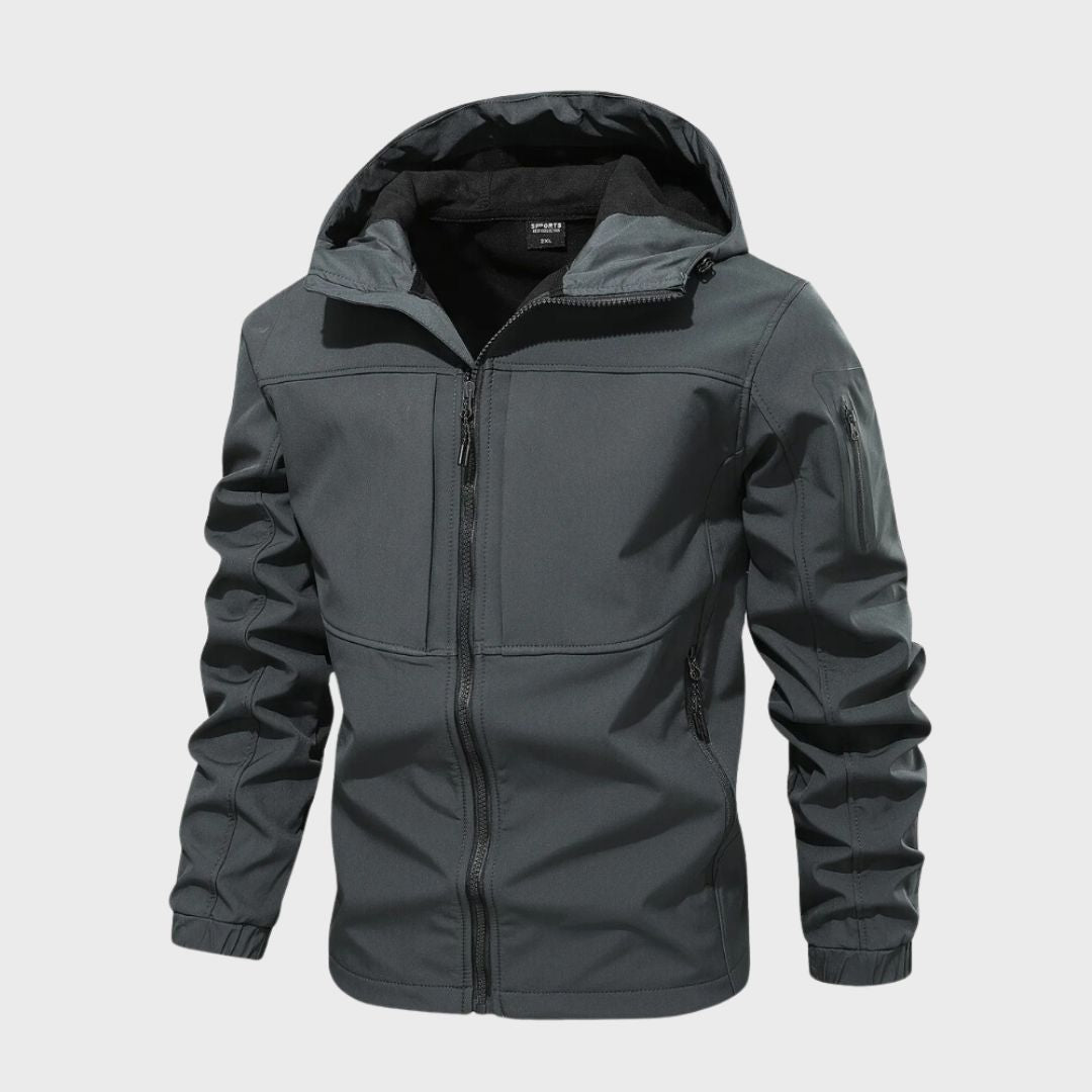 Roland | Stylische Wasserdichte Softshelljacke Herren